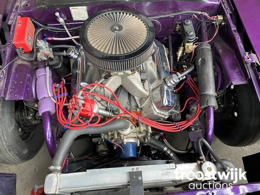 Dodge Challenger 440 R/T Dragracer 745pk 1970