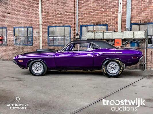 Dodge Challenger 440 R/T Dragracer 745pk 1970