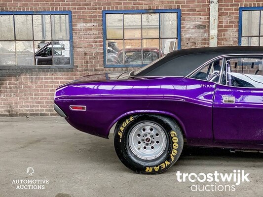 Dodge Challenger 440 R/T Dragracer 745pk 1970