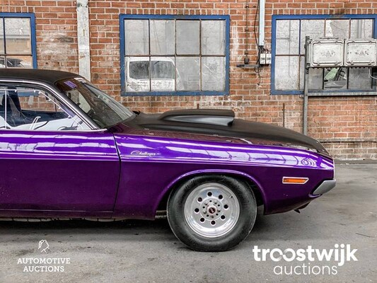 Dodge Challenger 440 R/T Dragracer 745pk 1970