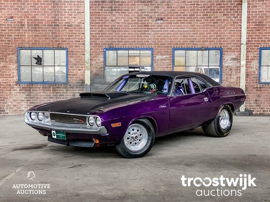 Dodge Challenger 440 R/T Dragracer 745pk 1970