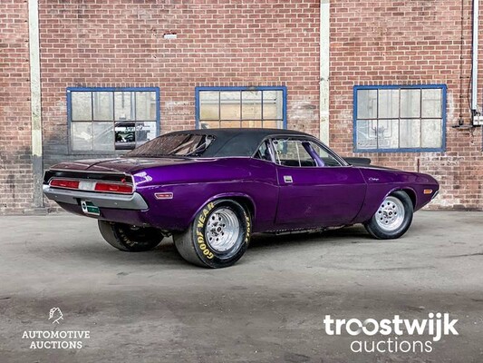 Dodge Challenger 440 R/T Dragracer 745pk 1970