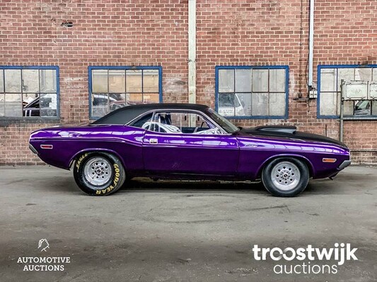 Dodge Challenger 440 R/T Dragracer 745pk 1970