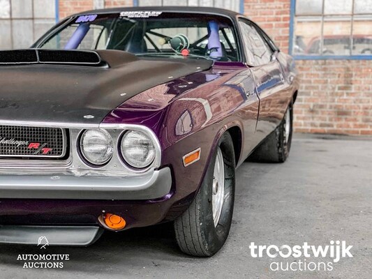 Dodge Challenger 440 R/T Dragracer 745pk 1970