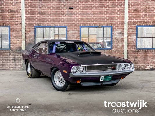 Dodge Challenger 440 R/T Dragracer 745pk 1970