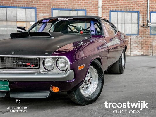 Dodge Challenger 440 R/T Dragracer 745pk 1970