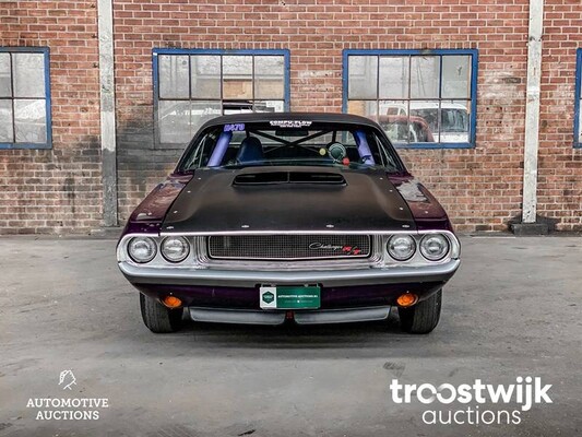 Dodge Challenger 440 R/T Dragracer 745pk 1970