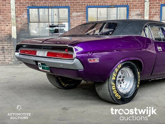 Dodge Challenger 440 R/T Dragracer 745pk 1970