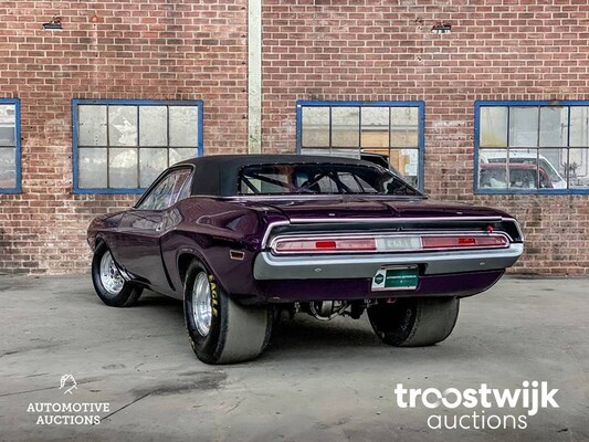 Dodge Challenger 440 R/T Dragracer 745pk 1970