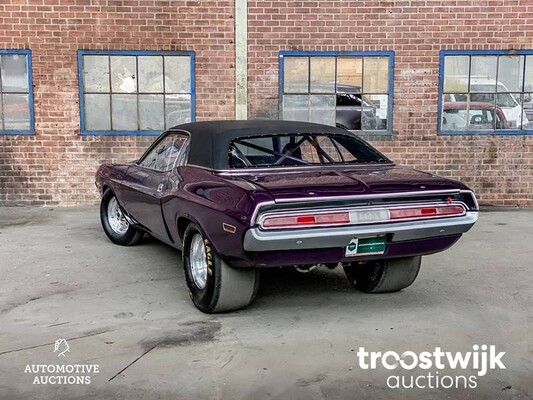 Dodge Challenger 440 R/T Dragracer 745pk 1970