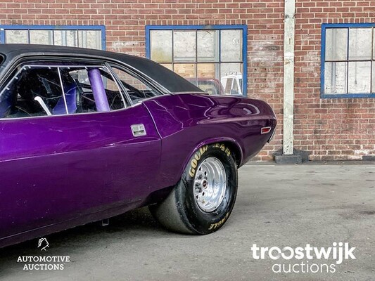 Dodge Challenger 440 R/T Dragracer 745pk 1970