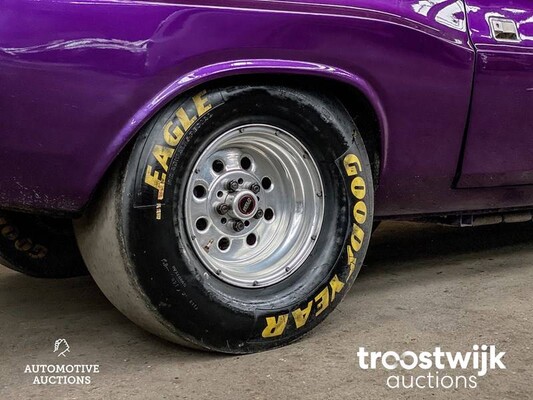 Dodge Challenger 440 R/T Dragracer 745pk 1970