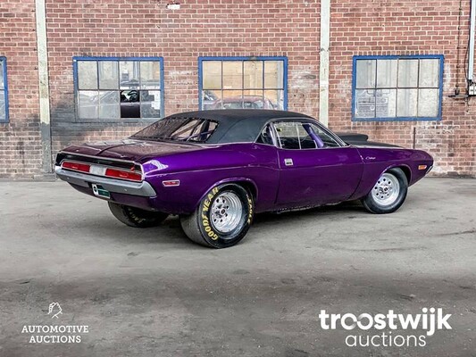 Dodge Challenger 440 R/T Dragracer 745pk 1970