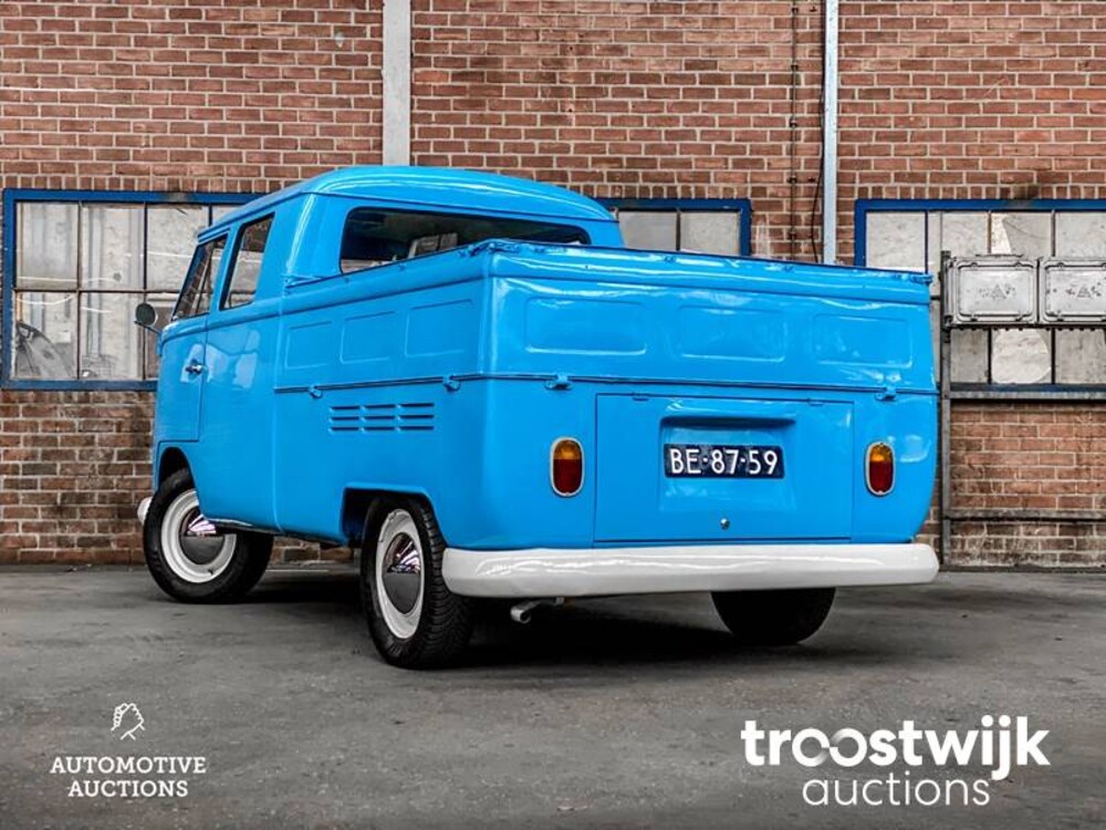 Volkswagen T1 1967, BE-87-59