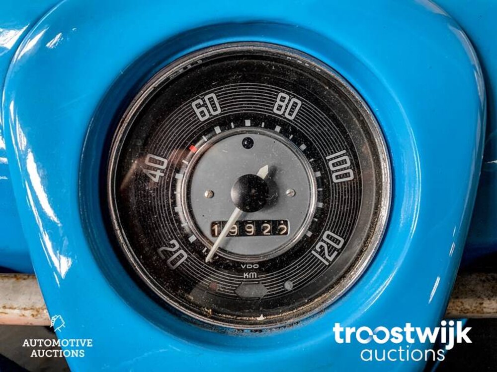 Volkswagen T1 1967, BE-87-59