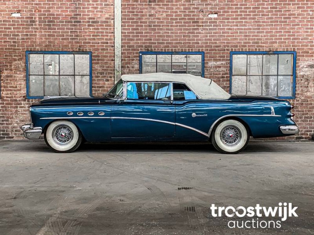 Buick Roadmaster Convertible 76 C V8 Cabriolet 200pk 1954