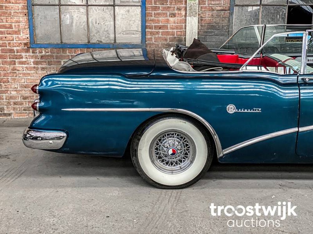 Buick Roadmaster Convertible 76 C V8 Cabriolet 200pk 1954