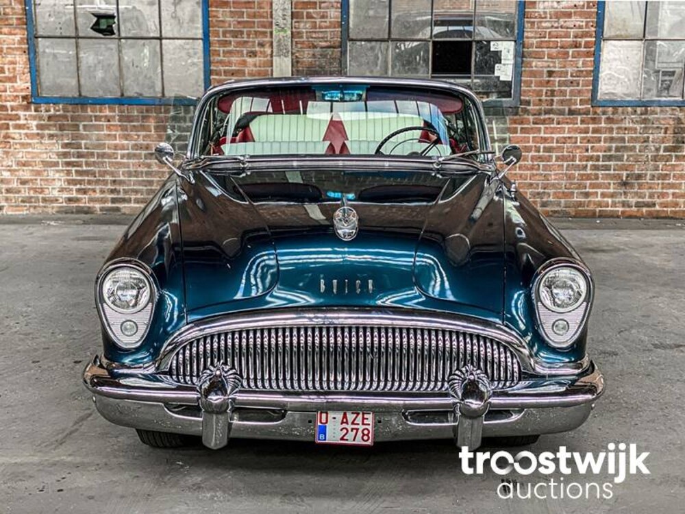 Buick Roadmaster Convertible 76 C V8 Cabriolet 200pk 1954