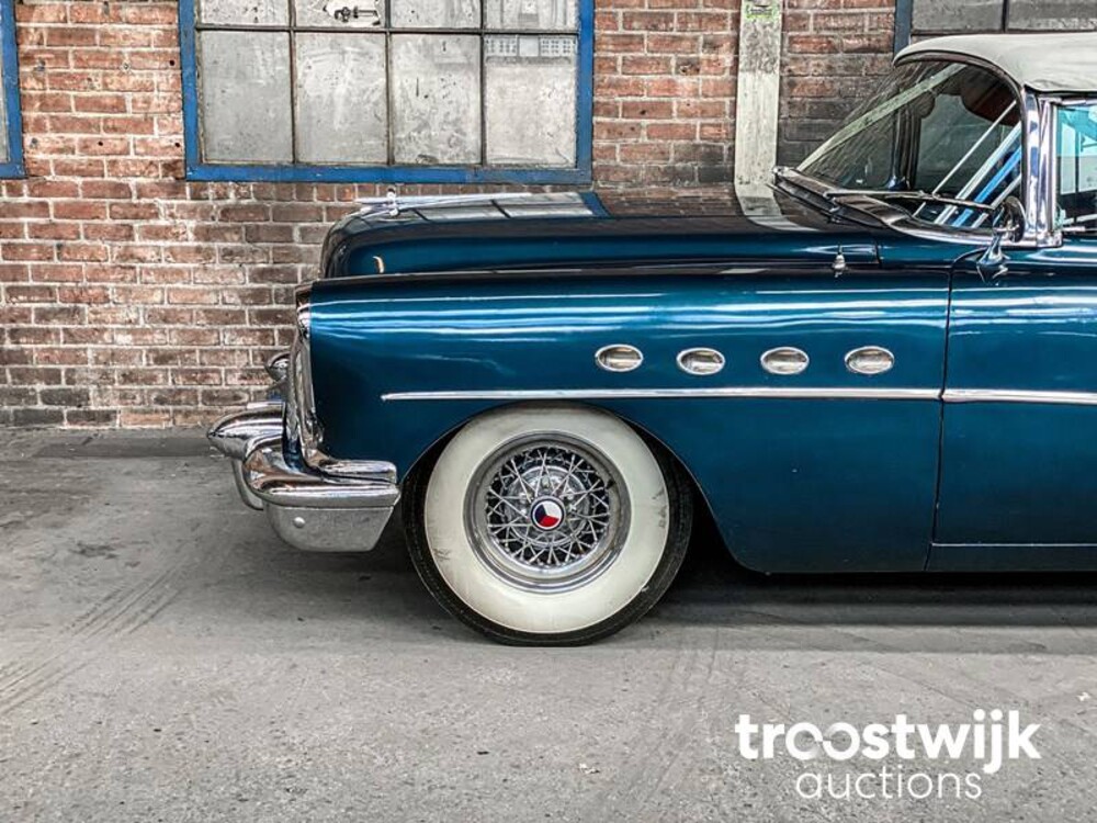 Buick Roadmaster Convertible 76 C V8 Cabriolet 200pk 1954