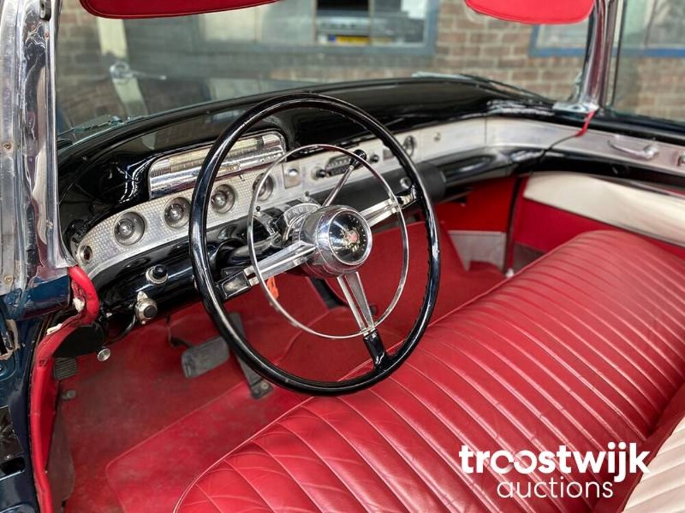 Buick Roadmaster Convertible 76 C V8 Cabriolet 200pk 1954