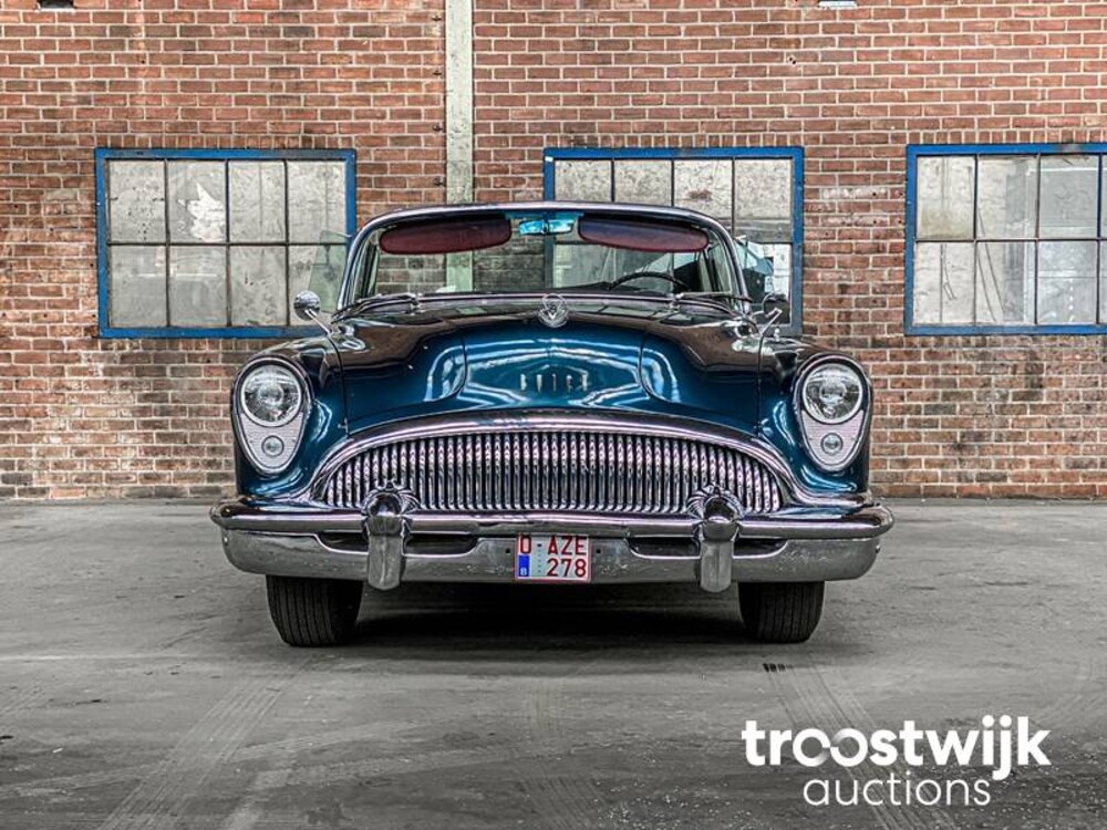 Buick Roadmaster Convertible 76 C V8 Cabriolet 200pk 1954