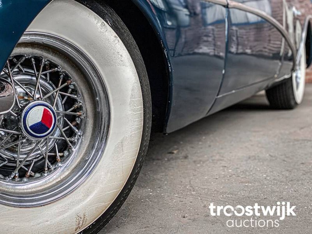 Buick Roadmaster Convertible 76 C V8 Cabriolet 200pk 1954