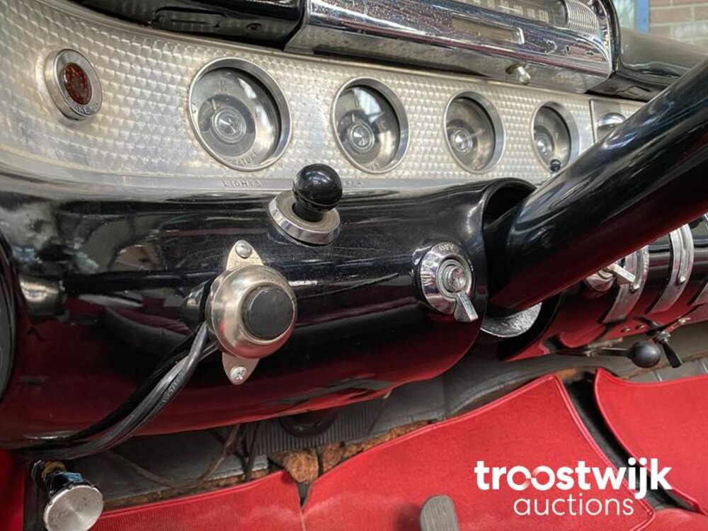 Buick Roadmaster Convertible 76 C V8 Cabriolet 200pk 1954