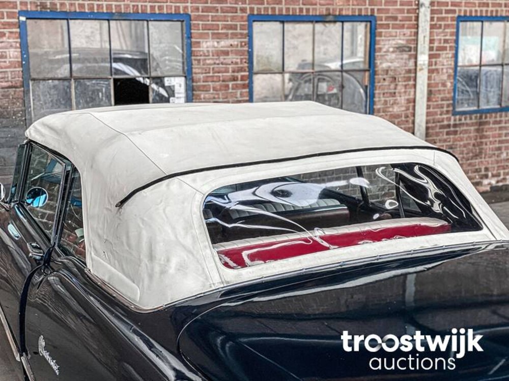 Buick Roadmaster Convertible 76 C V8 Cabriolet 200pk 1954