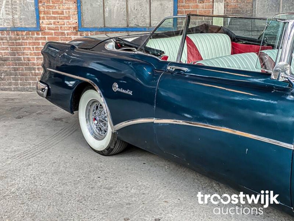 Buick Roadmaster Convertible 76 C V8 Cabriolet 200pk 1954