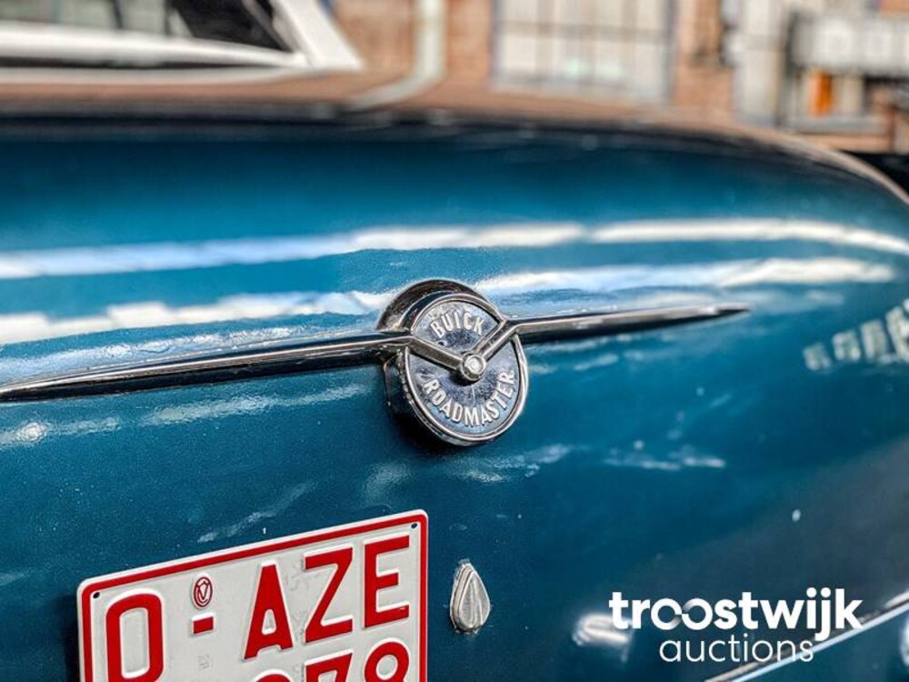 Buick Roadmaster Convertible 76 C V8 Cabriolet 200pk 1954