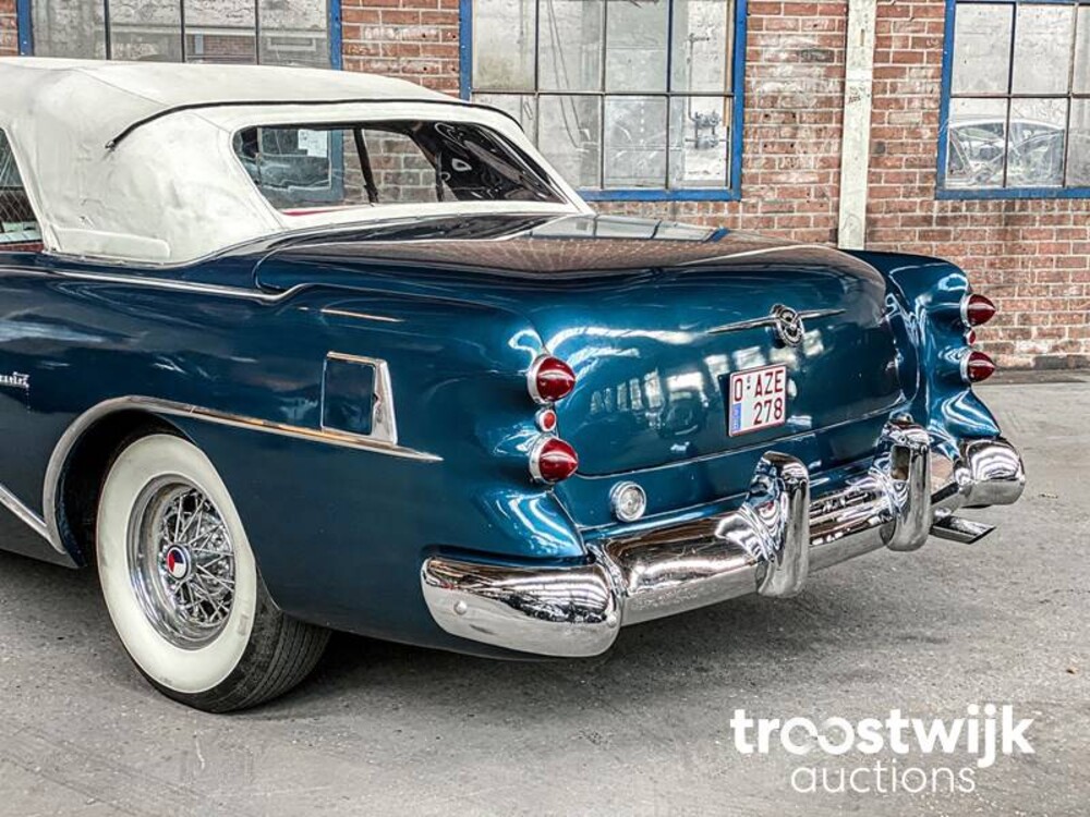 Buick Roadmaster Convertible 76 C V8 Cabriolet 200pk 1954