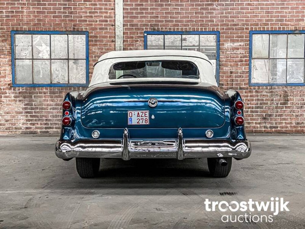 Buick Roadmaster Convertible 76 C V8 Cabriolet 200pk 1954