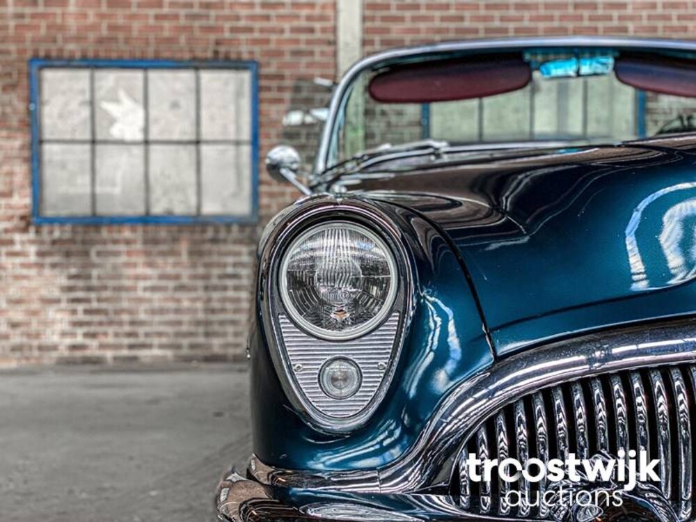 Buick Roadmaster Convertible 76 C V8 Cabriolet 200pk 1954