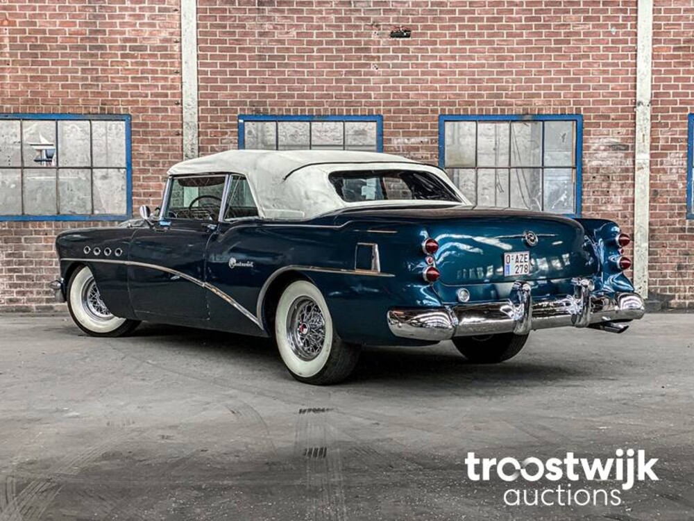 Buick Roadmaster Convertible 76 C V8 Cabriolet 200pk 1954