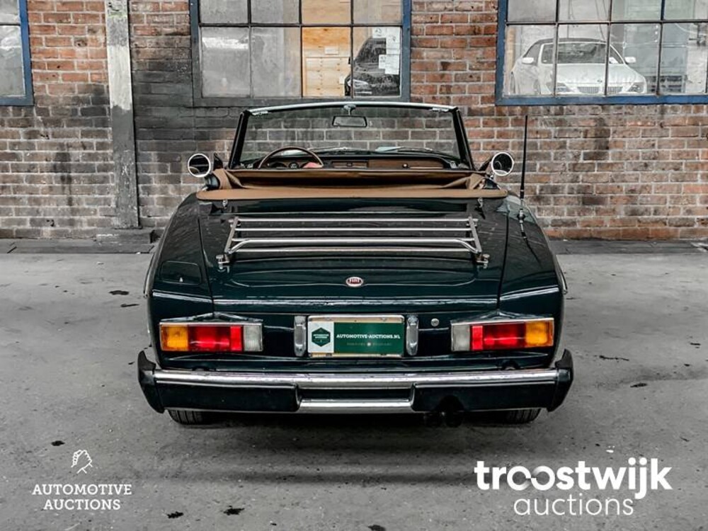 Fiat 124 1800 Sport Spider 84pk 1977, RL-FR-82