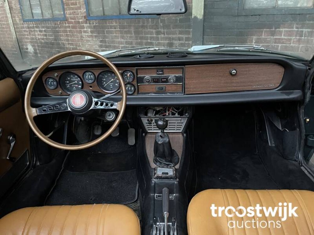 Fiat 124 1800 Sport Spider 84pk 1977, RL-FR-82