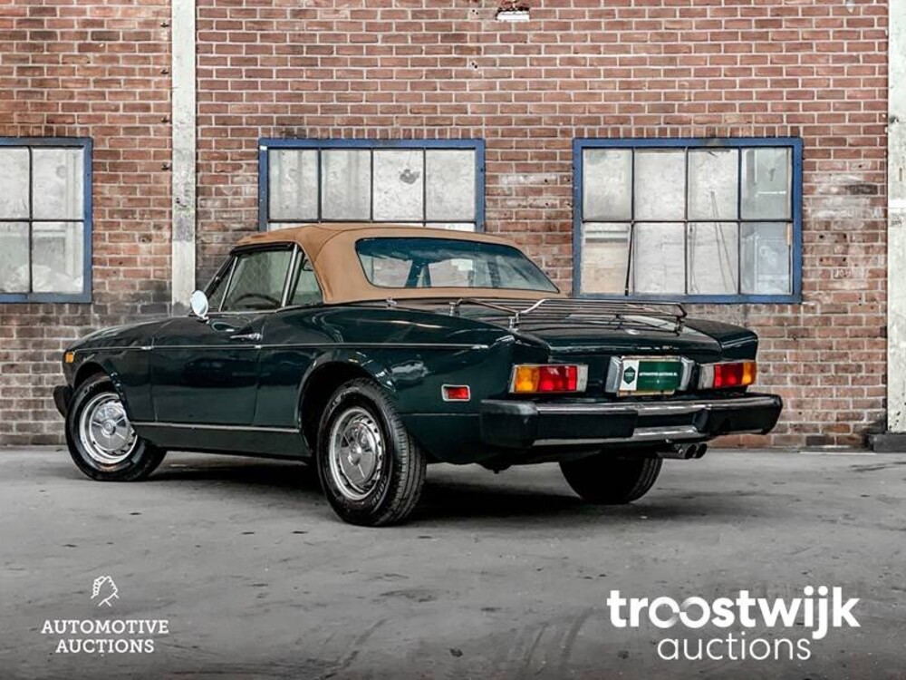 Fiat 124 1800 Sport Spider 84pk 1977, RL-FR-82