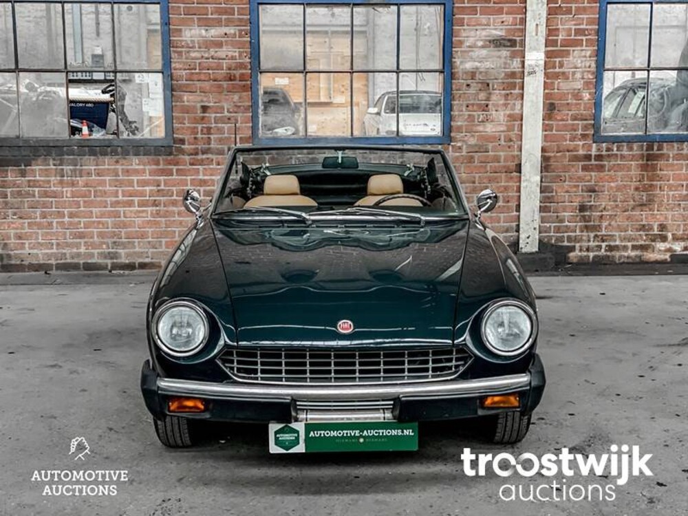 Fiat 124 1800 Sport Spider 84pk 1977, RL-FR-82
