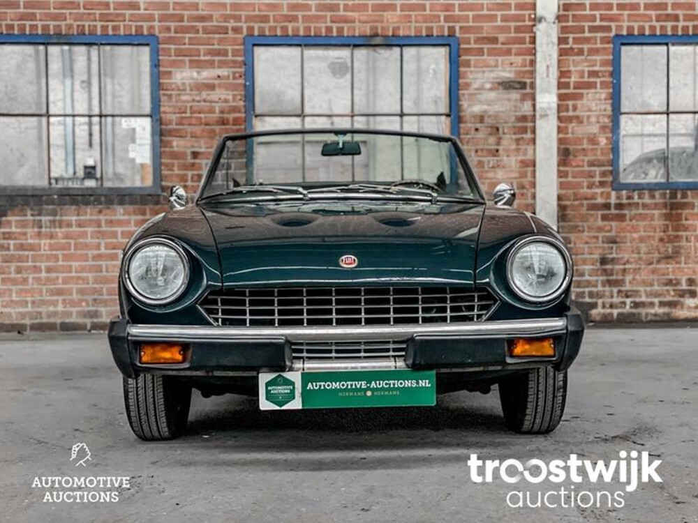 Fiat 124 1800 Sport Spider 84pk 1977, RL-FR-82