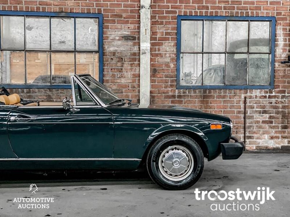 Fiat 124 1800 Sport Spider 84pk 1977, RL-FR-82