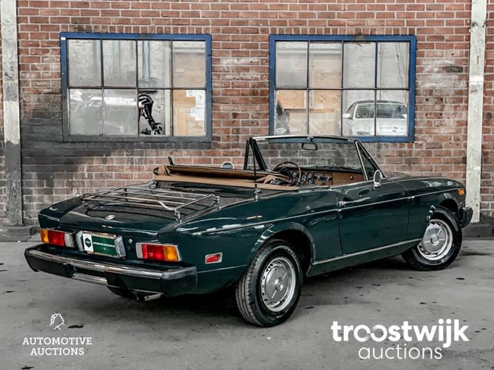 Fiat 124 1800 Sport Spider 84pk 1977, RL-FR-82