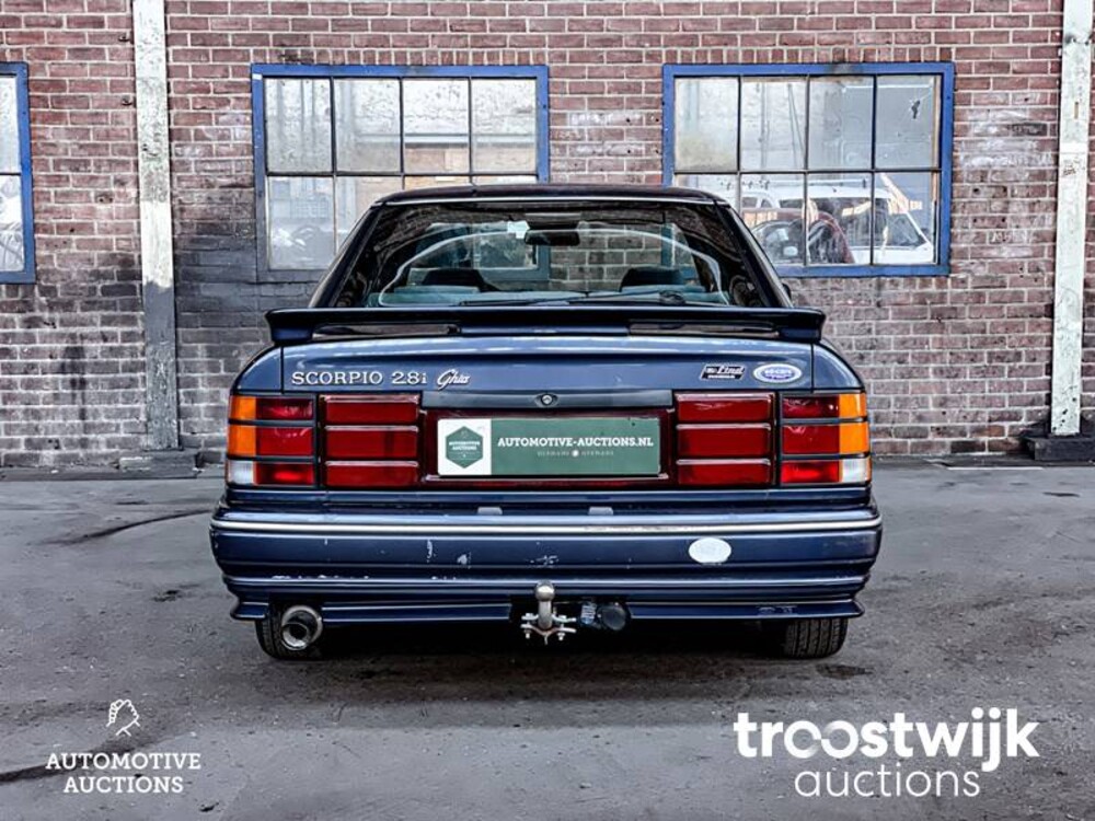 Ford Scorpio 2.8i V6 GHIA 150pk 1996, 54-SLG-5