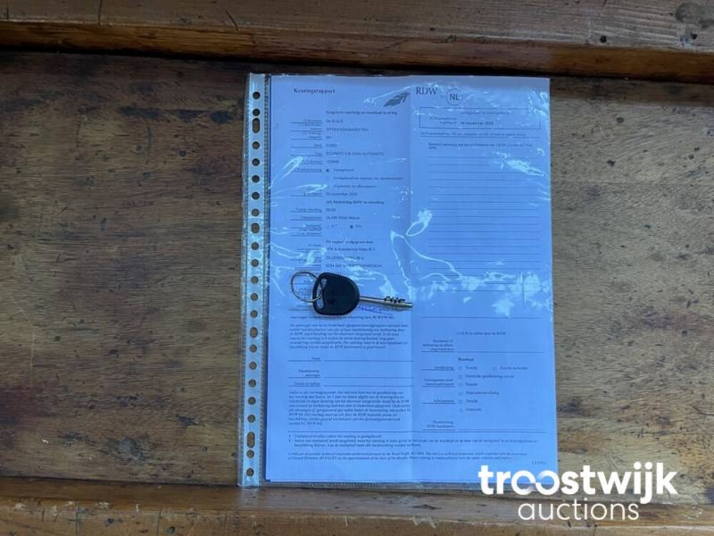 Ford Scorpio 2.8i V6 GHIA 150pk 1996, 54-SLG-5