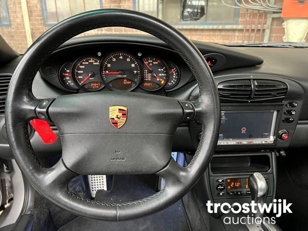 Porsche 911 996 Carrera 4 3.4 300pk 2002 -Youngtimer-