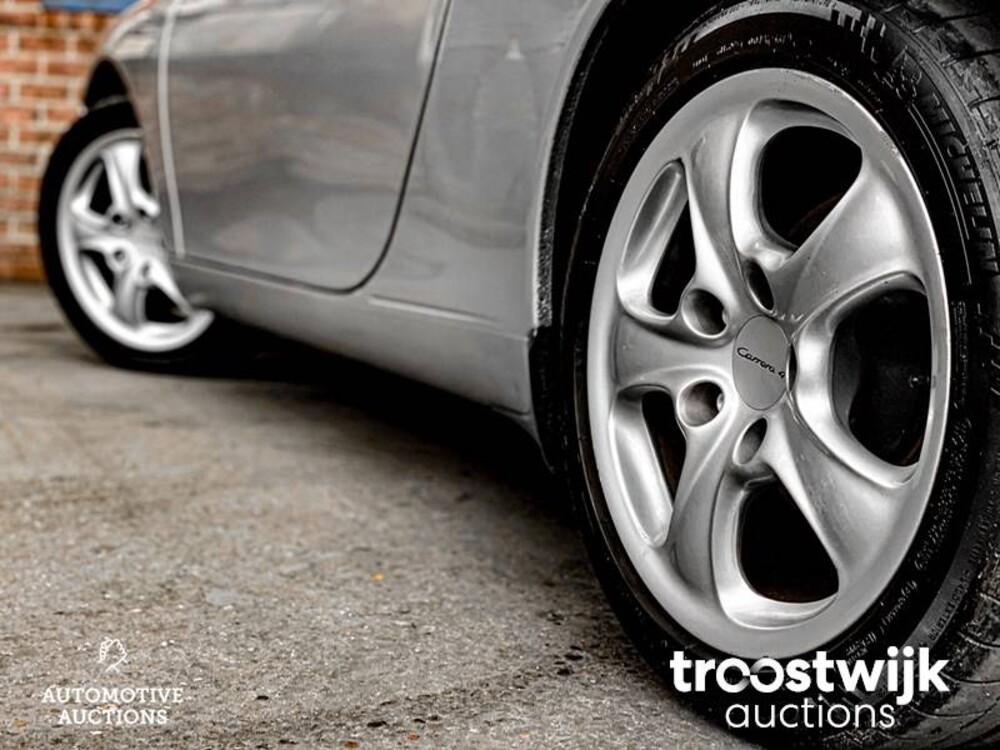 Porsche 911 996 Carrera 4 3.4 300pk 2002 -Youngtimer-