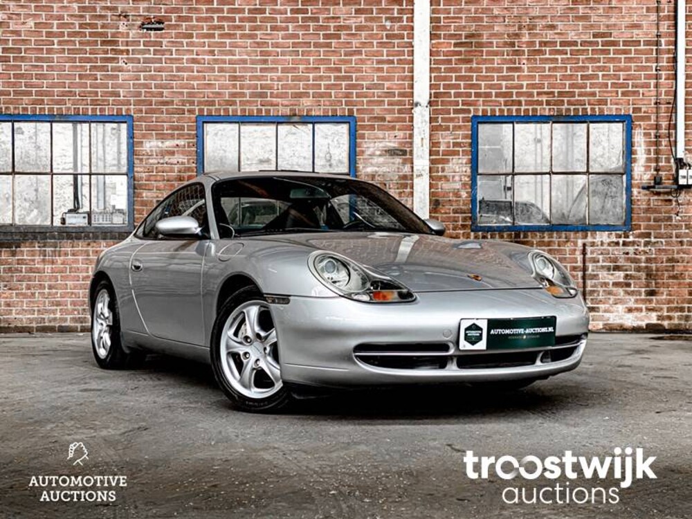 Porsche 911 996 Carrera 4 3.4 300pk 2002 -Youngtimer-