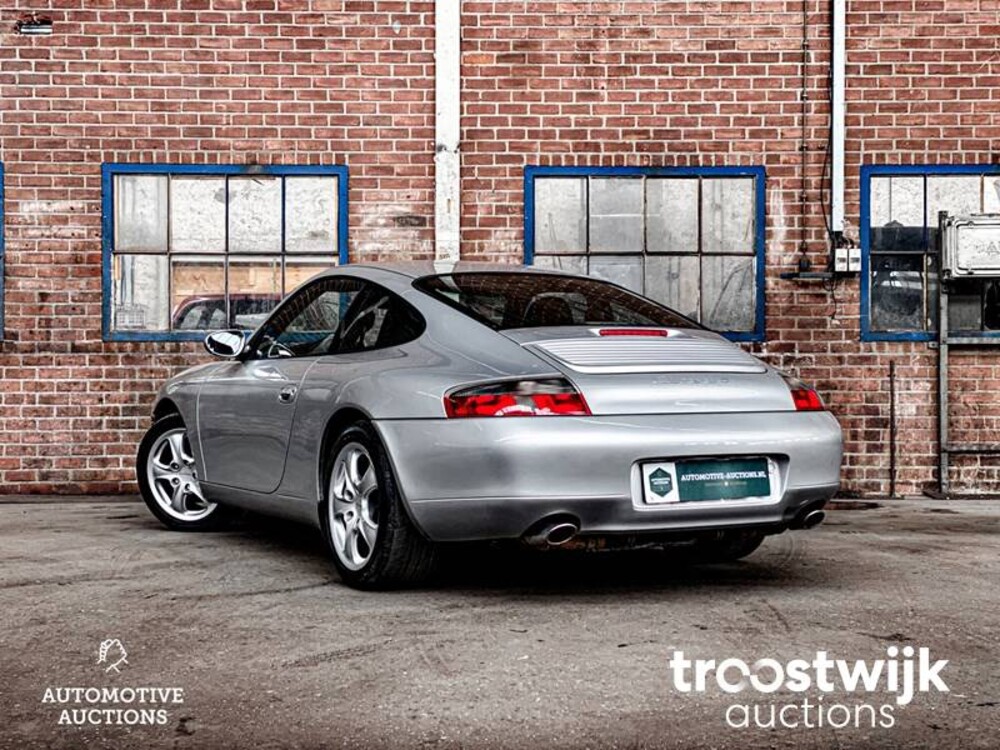 Porsche 911 996 Carrera 4 3.4 300pk 2002 -Youngtimer-