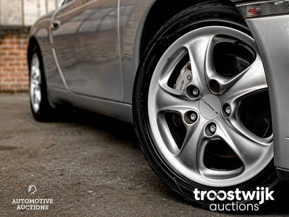 Porsche 911 996 Carrera 4 3.4 300pk 2002 -Youngtimer-