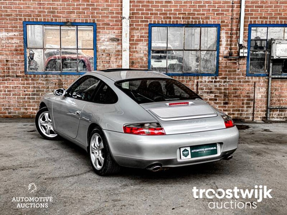 Porsche 911 996 Carrera 4 3.4 300pk 2002 -Youngtimer-