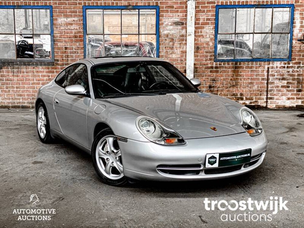 Porsche 911 996 Carrera 4 3.4 300pk 2002 -Youngtimer-